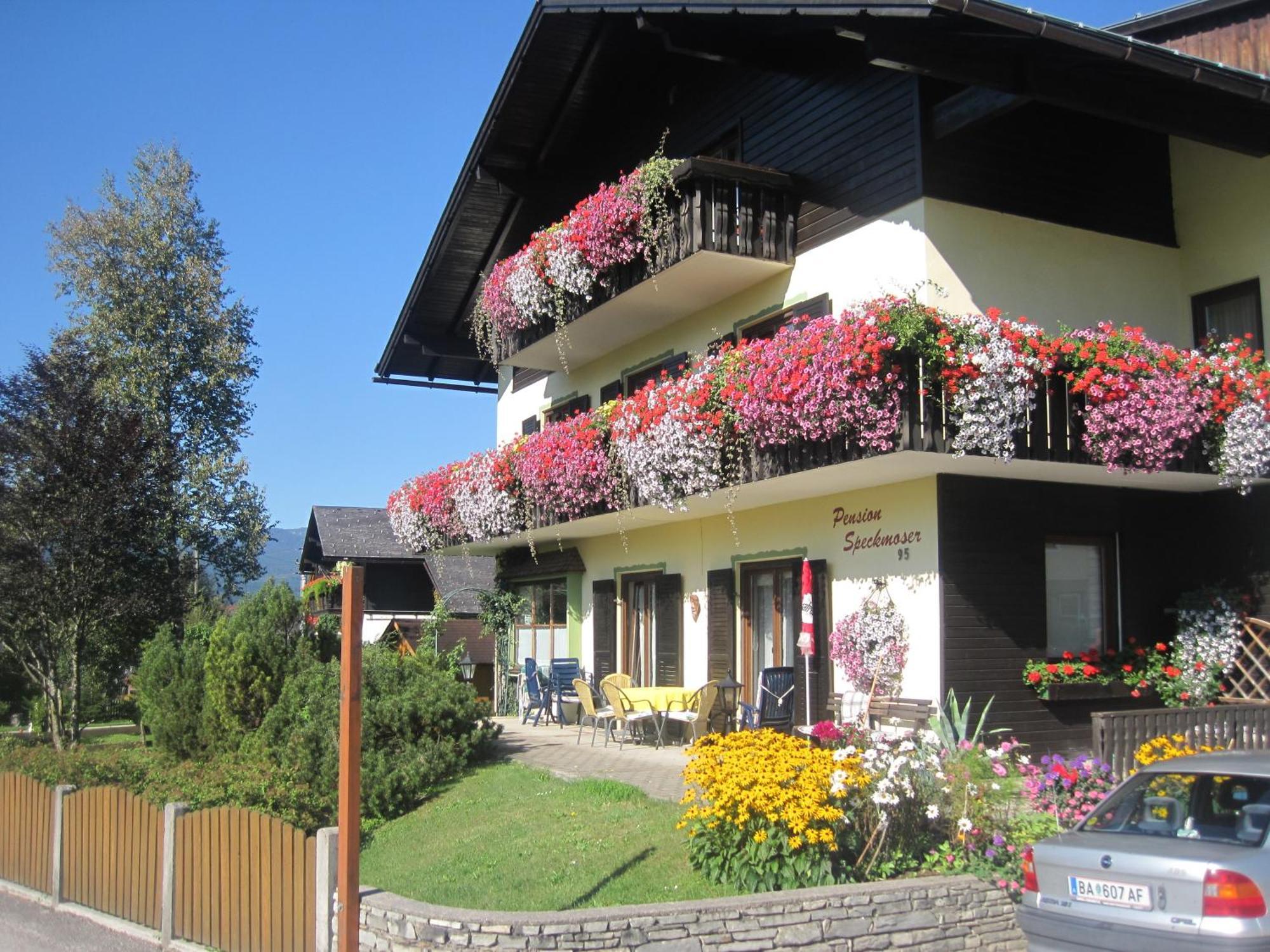 Pension Speckmoser Bad Mitterndorf Bagian luar foto